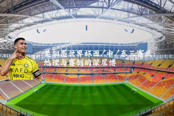 美加墨世界杯西/中/东三赛区:地理与赛制的深层博弈